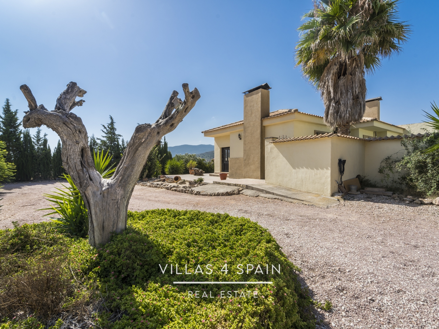 Villa with guest house and equestrian stables