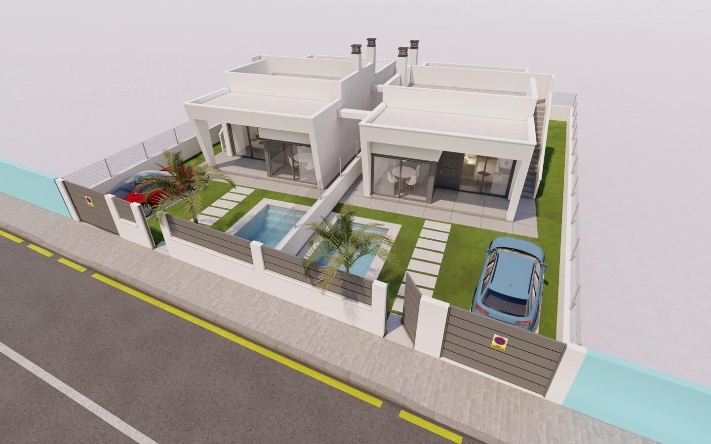 3 Bedroom 2 Bathroom Villa with Pool and Parking in Fortuna