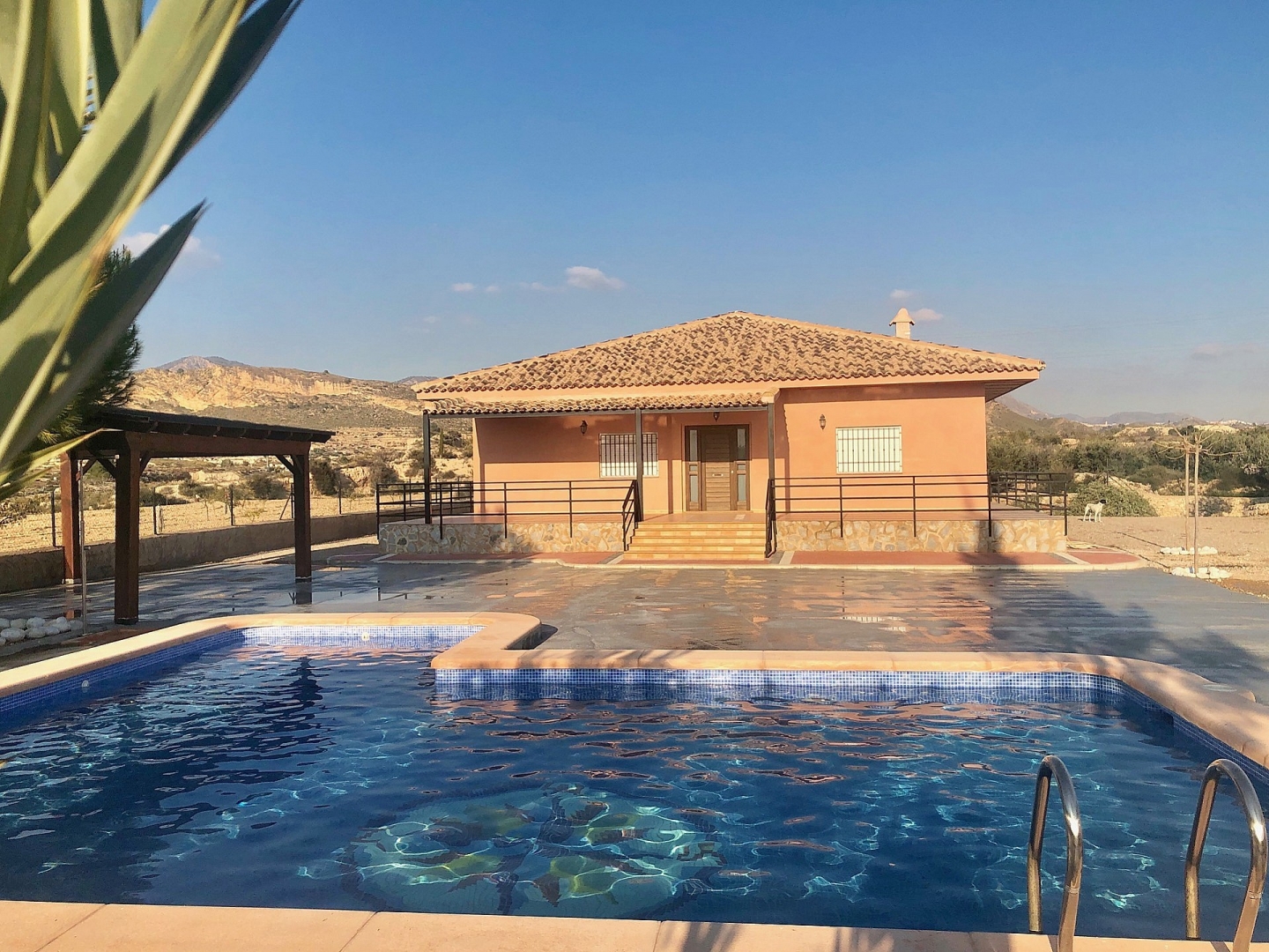 3 Bedroom 3 Bathroom Villa in Abanilla