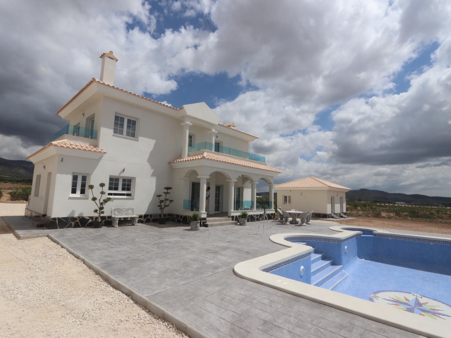 4 Bedroom 3 Bathroom Villa in Pinoso