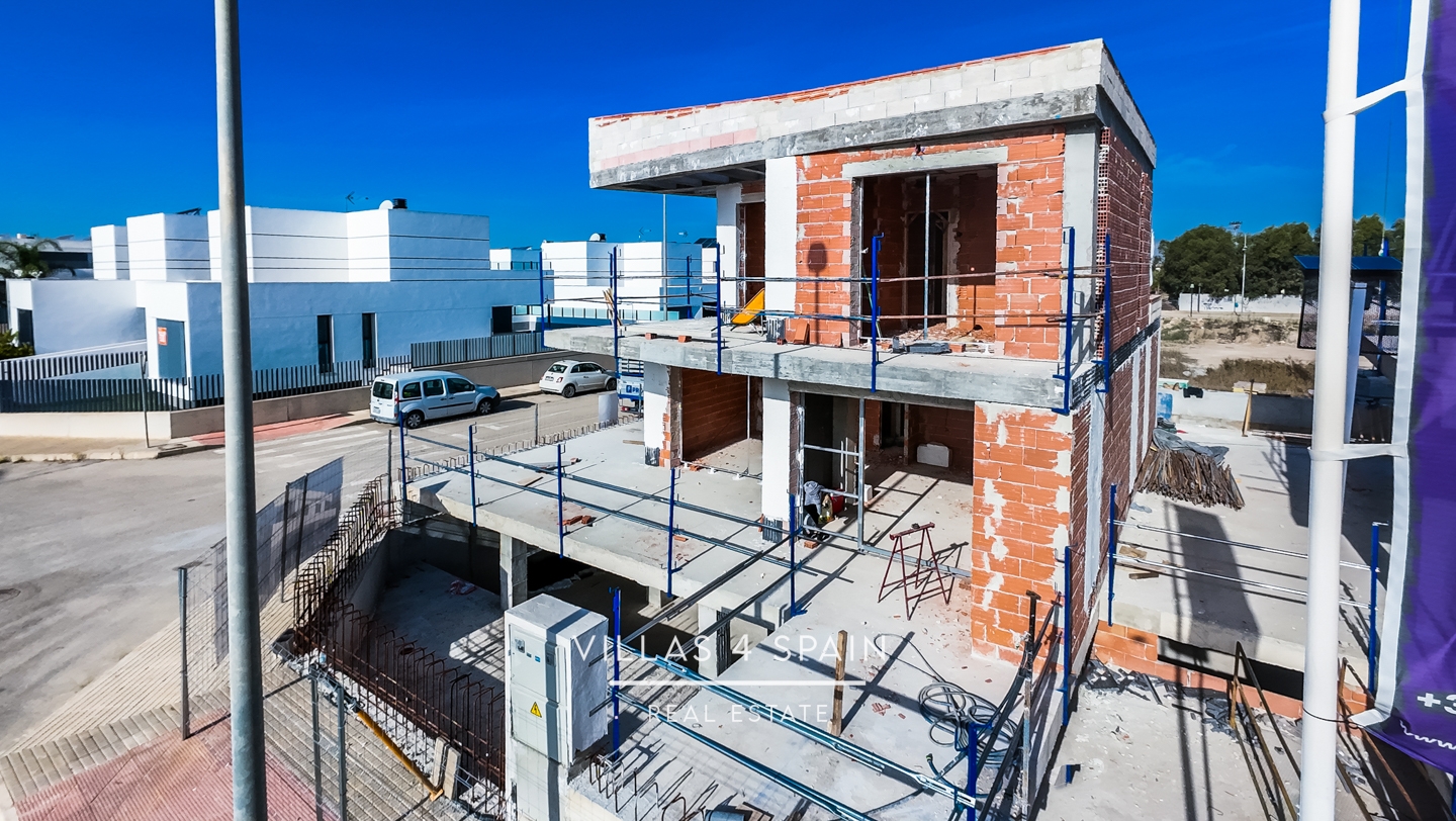 3 Bedroom 3 Bathroom New Build Villa in Dolores