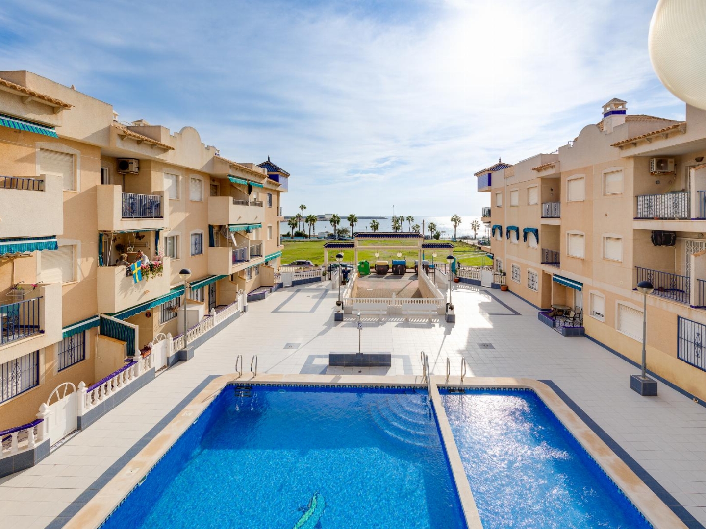 3 Bedroom 2 Bathroom Apartamento in Torrevieja