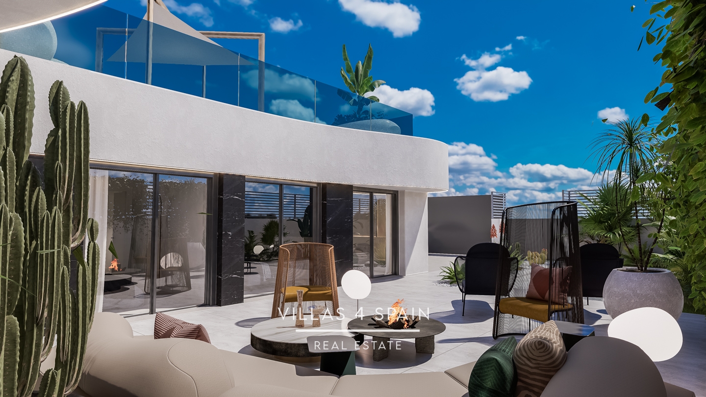 3 Bed 2 Bath New build Villa in Ciudad Quesada