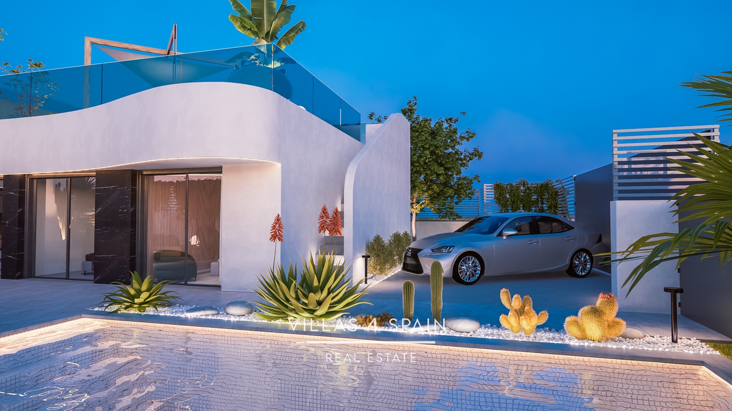 3 Bed 2 Bath New build Villa in Ciudad Quesada