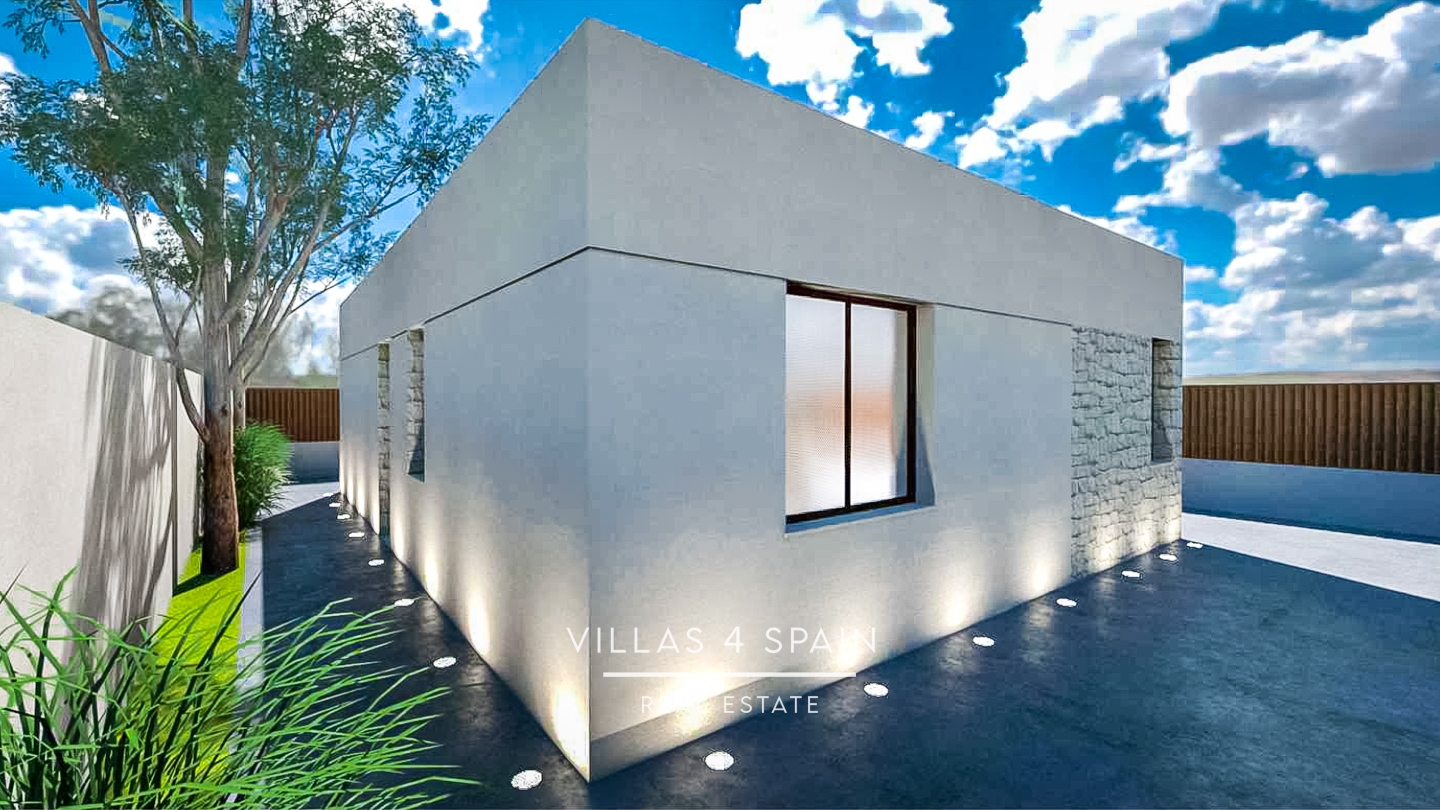 2 Bed 2 Bath New Build Villa in Fortuna 