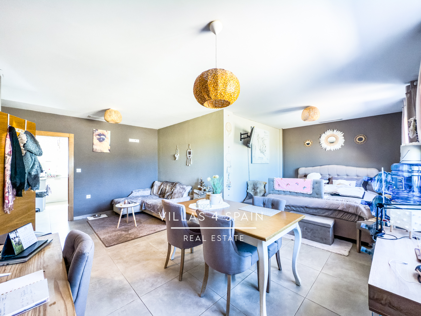 Resale - 4 Bedroom 2 Bathroom Villa with Private Pool and Large Plot in Hondon de los Frailes - Calle El Rebalso - Alicante Resale - 4 Bedroom 2 Bathroom Villa with Private Pool and Large Plot in Hondon de los Frailes - Calle El Rebalso - Alicante