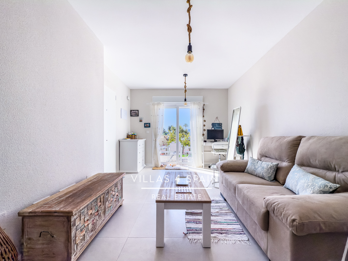 Resale - 2-Bed, 1-Bath Ground Floor Apartment in San Pedro del Pinatar - Av. los Antolinos - Murcia Resale - 2-Bed, 1-Bath Ground Floor Apartment in San Pedro del Pinatar - Av. los Antolinos - Murcia