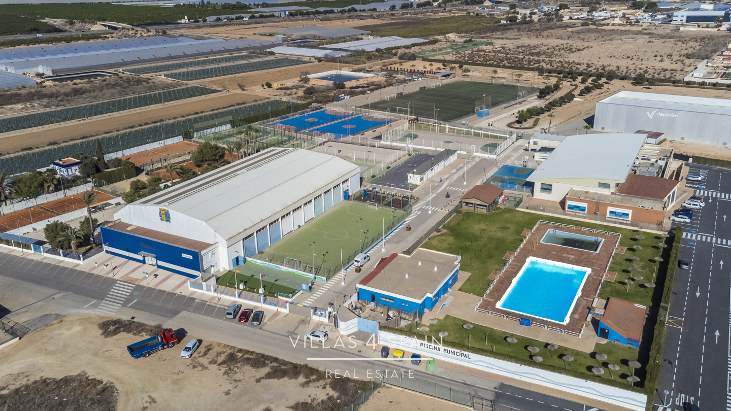 Resale - 2-Bed, 1-Bath Ground Floor Apartment in San Pedro del Pinatar - Av. los Antolinos - Murcia Resale - 2-Bed, 1-Bath Ground Floor Apartment in San Pedro del Pinatar - Av. los Antolinos - Murcia