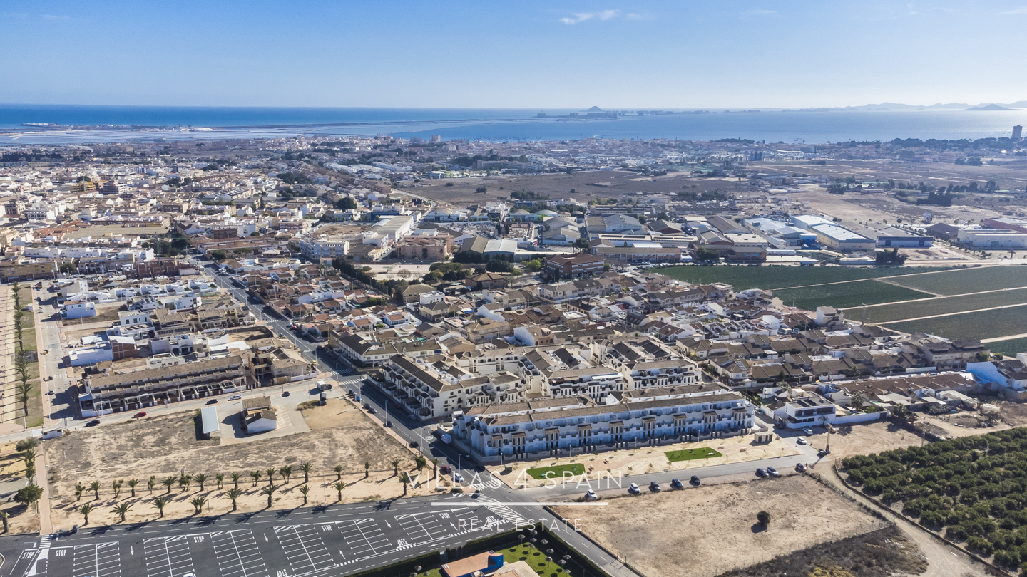 Resale - 2-Bed, 1-Bath Ground Floor Apartment in San Pedro del Pinatar - Av. los Antolinos - Murcia Resale - 2-Bed, 1-Bath Ground Floor Apartment in San Pedro del Pinatar - Av. los Antolinos - Murcia