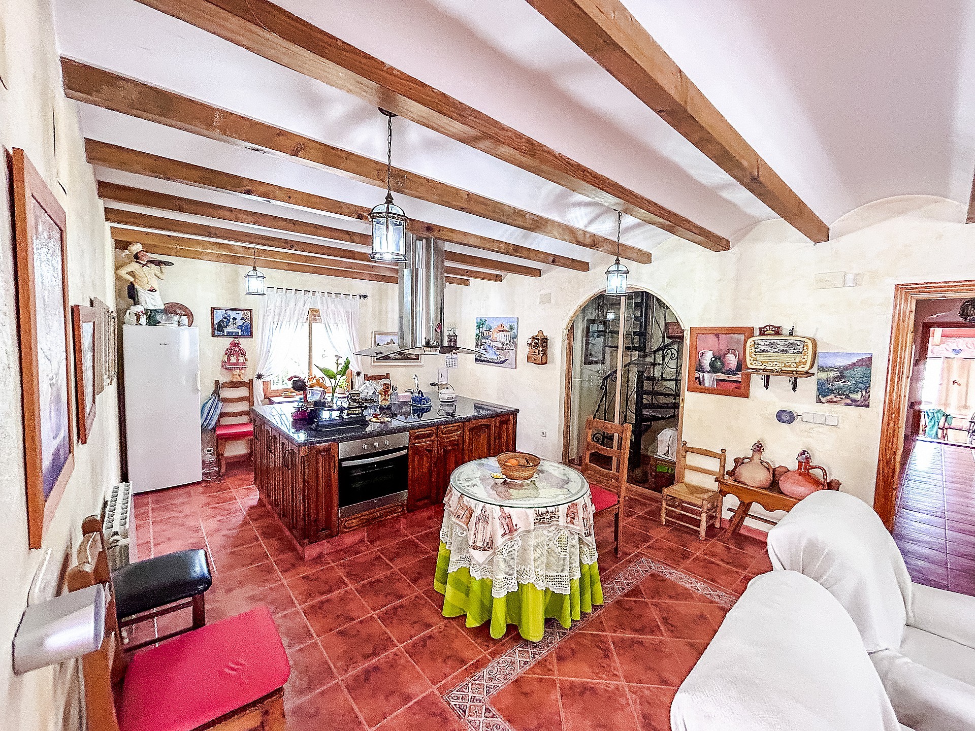 Resale - 5 Bedroom 3 Bathroom Villa in Hondón de los Frailes - - Alicante Resale - 5 Bedroom 3 Bathroom Villa in Hondón de los Frailes - - Alicante