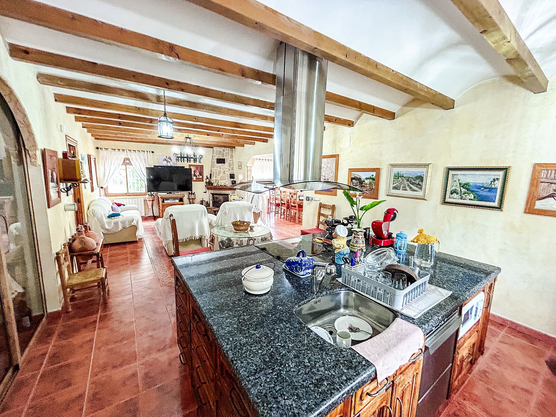 Resale - 5 Bedroom 3 Bathroom Villa in Hondón de los Frailes - - Alicante Resale - 5 Bedroom 3 Bathroom Villa in Hondón de los Frailes - - Alicante