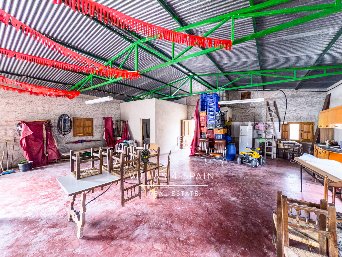 Resale - Land with warehouse for sale in Barinas - RM410 - Murcia Resale - Land with warehouse for sale in Barinas - RM410 - Murcia