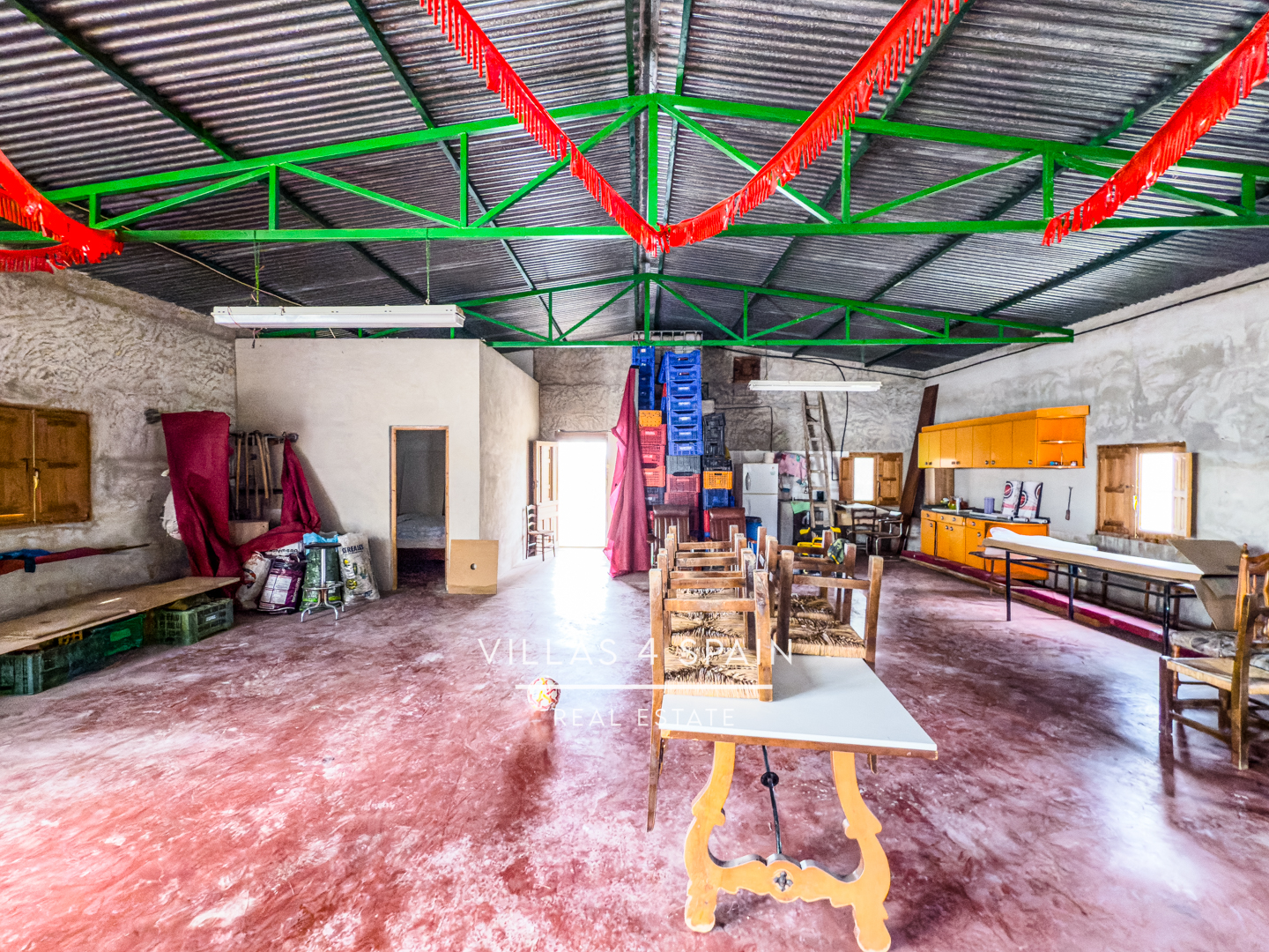 Resale - Land with warehouse for sale in Barinas - RM410 - Murcia Resale - Land with warehouse for sale in Barinas - RM410 - Murcia