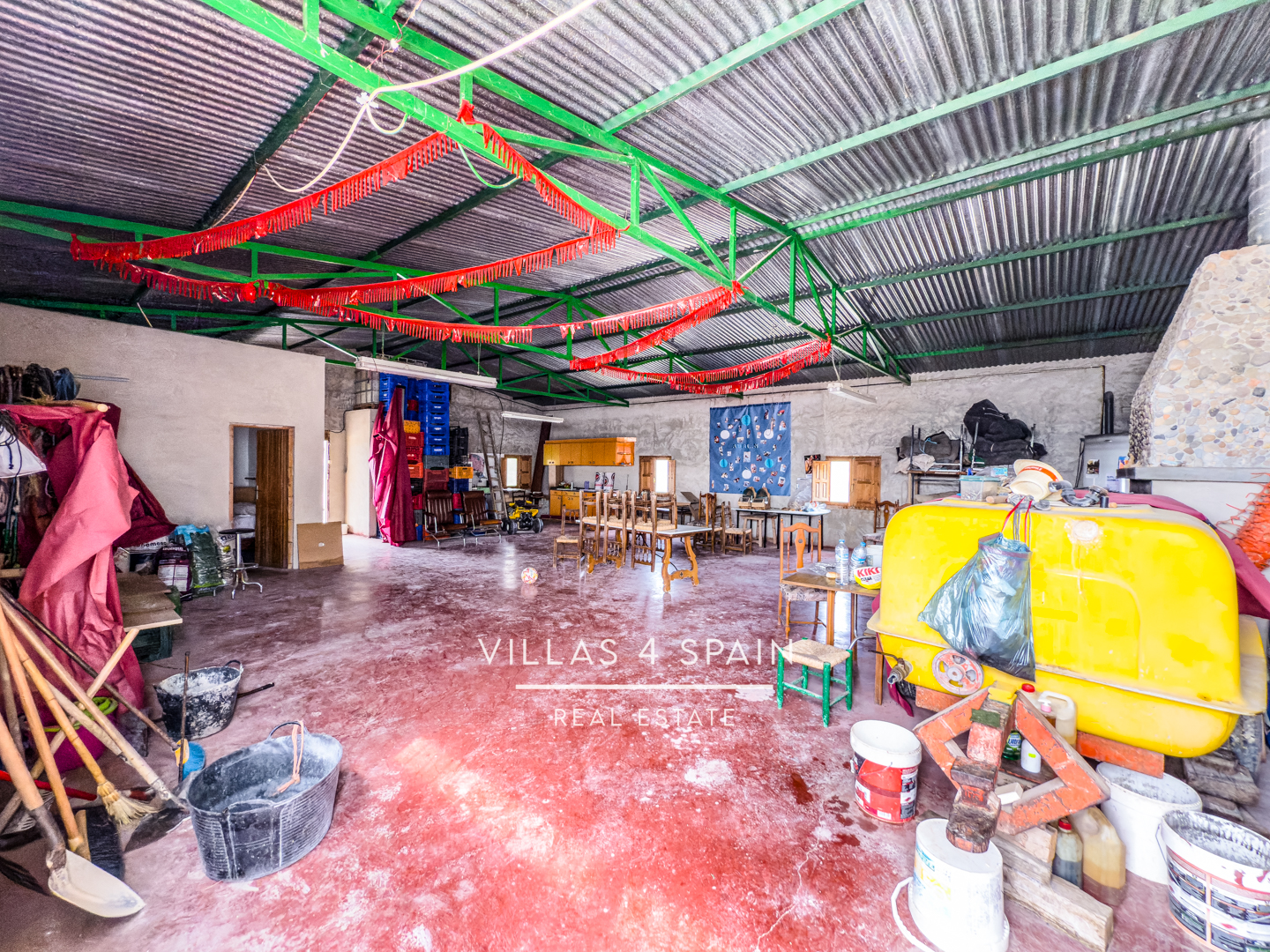 Resale - Land with warehouse for sale in Barinas - RM410 - Murcia Resale - Land with warehouse for sale in Barinas - RM410 - Murcia