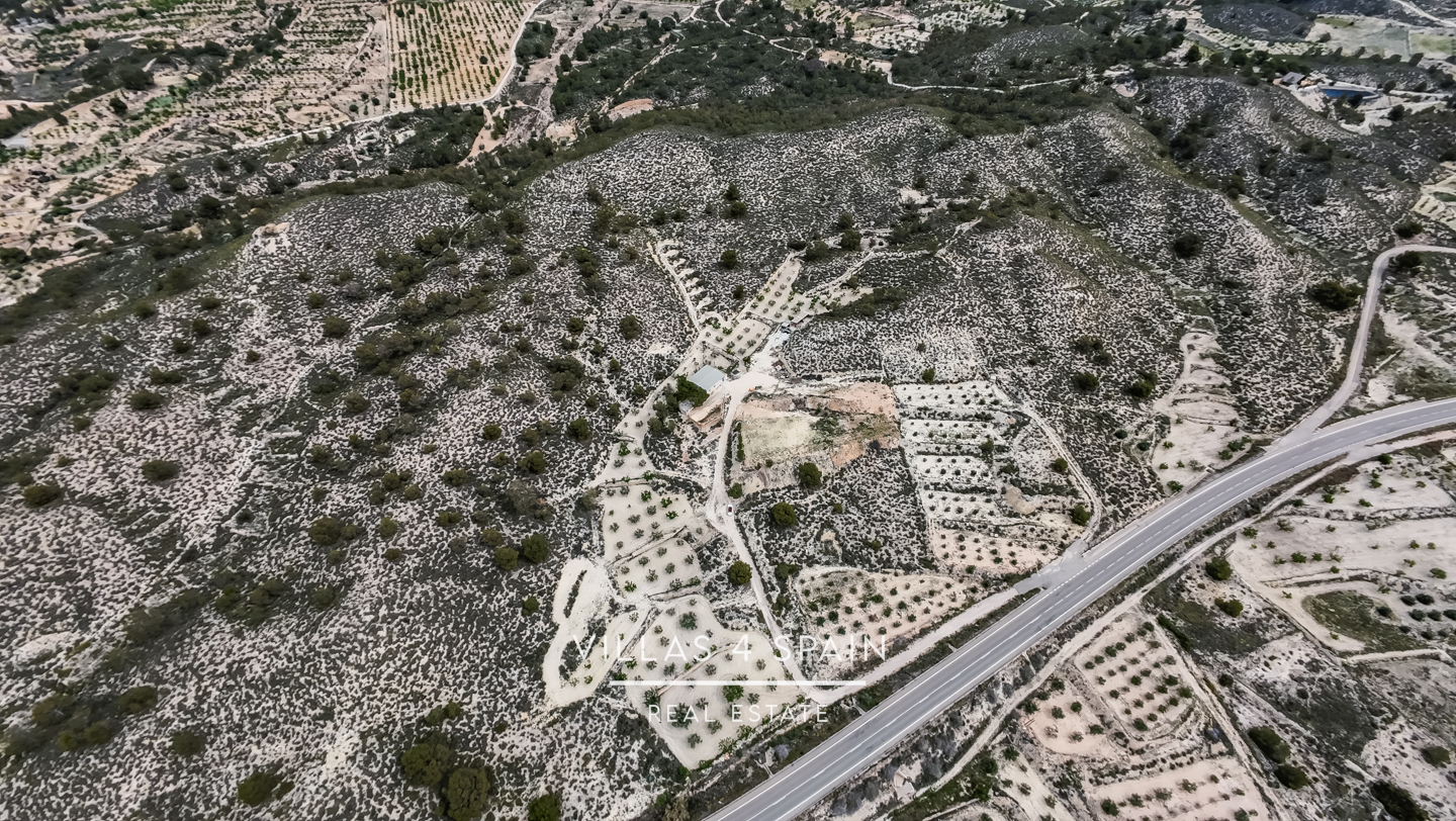 Resale - Land with warehouse for sale in Barinas - RM410 - Murcia Resale - Land with warehouse for sale in Barinas - RM410 - Murcia