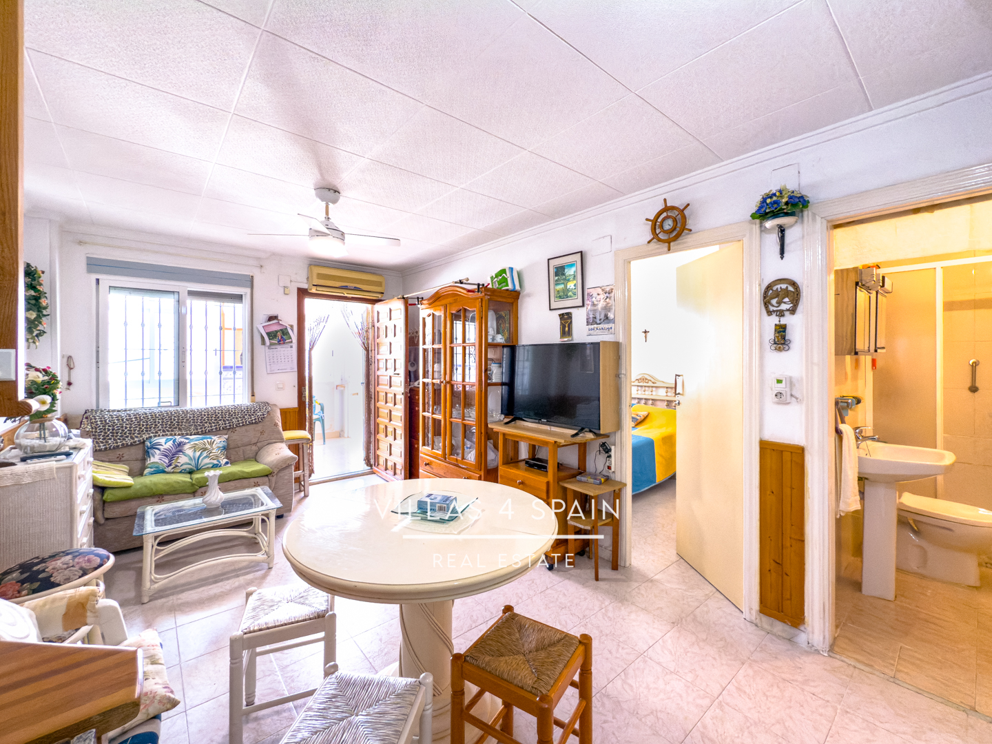 Resale - Groundfloor apartment with front garden in Los Narejos - Los alcazares, 15 min walk to the beach - av. de santiago - Murcia Resale - Groundfloor apartment with front garden in Los Narejos - Los alcazares, 15 min walk to the beach - av. de santiago - Murcia