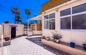 CV4S2887, Groundfloor apartment with front garden in Los Narejos - Los alcazares, 15 min walk to the beach