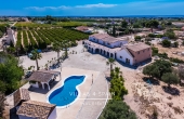 V4S2893, 12 Bedroom 6 bathroom villa with private pool in crevillente