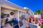 V4S2899, 2 Bedroom 1 bathroom Fully Renovated Town house with front garden in Torrevieja, San Luis 