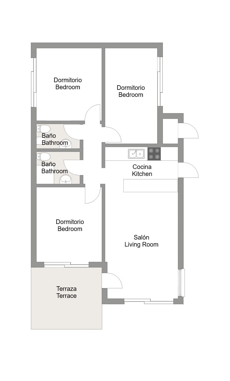 Sold - 3 Bedroom 2 Bathroom Chalet in Orihuela Costa - La Zenia - Alicante Sold - 3 Bedroom 2 Bathroom Chalet in Orihuela Costa - La Zenia - Alicante
