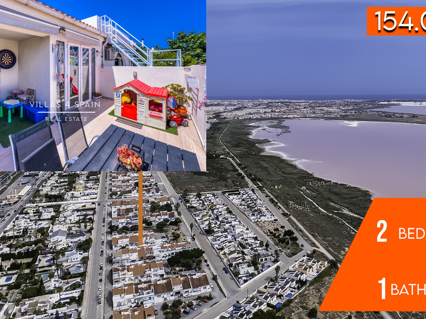 Resale - 2 Bedroom 1 bathroom Fully Renovated Town house with front garden in Torrevieja, San Luis - calle Zarauz - Alicante Resale - 2 Bedroom 1 bathroom Fully Renovated Town house with front garden in Torrevieja, San Luis - calle Zarauz - Alicante