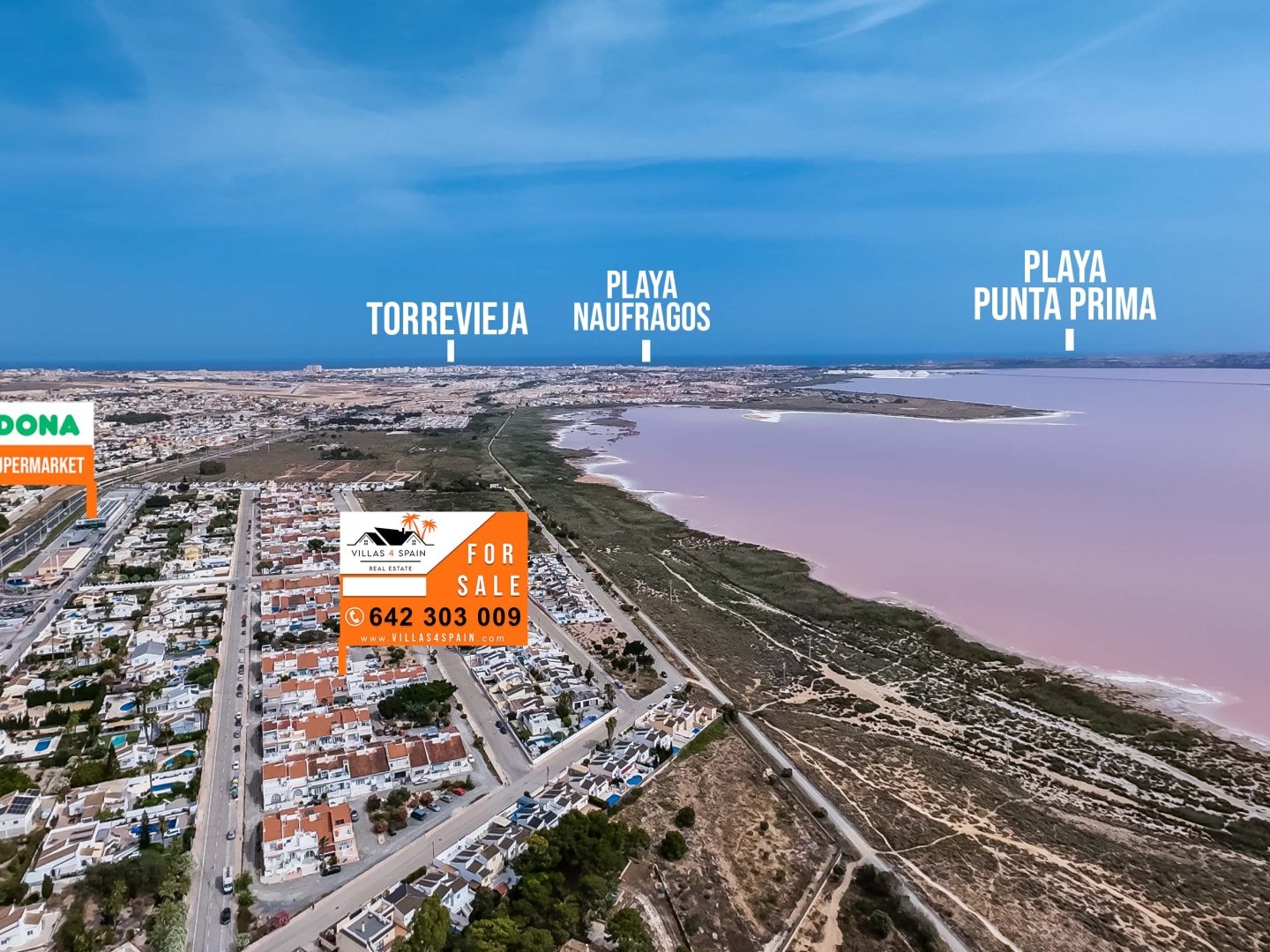 Resale - 2 Bedroom 1 bathroom Fully Renovated Town house with front garden in Torrevieja, San Luis - calle Zarauz - Alicante Resale - 2 Bedroom 1 bathroom Fully Renovated Town house with front garden in Torrevieja, San Luis - calle Zarauz - Alicante