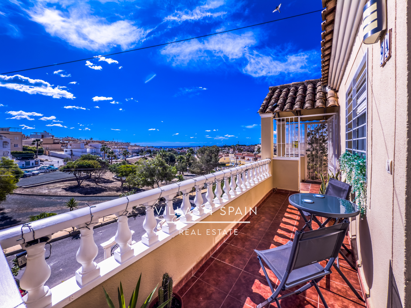 2 bed apartment with roof terrace in El Galan, Villamartin