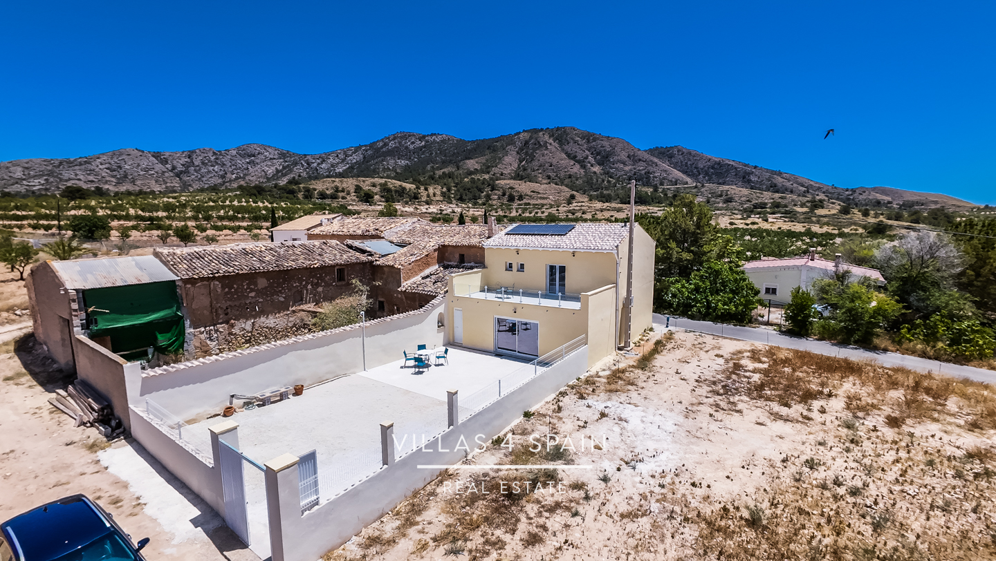 Resale - 4 Bed 3 Bath Townhouse in La Canalosa, Alicante, Fully off grid - Calle Vereda - Alicante Resale - 4 Bed 3 Bath Townhouse in La Canalosa, Alicante, Fully off grid - Calle Vereda - Alicante