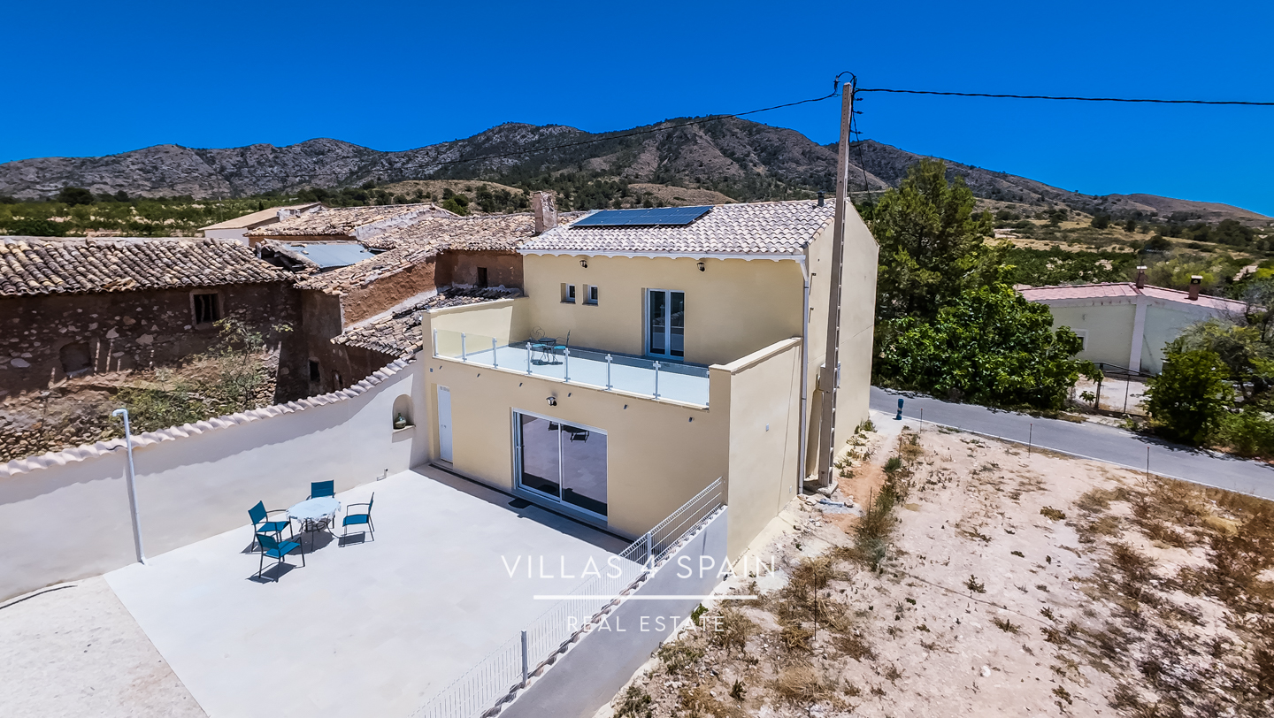 Resale - 4 Bed 3 Bath Townhouse in La Canalosa, Alicante, Fully off grid - Calle Vereda - Alicante Resale - 4 Bed 3 Bath Townhouse in La Canalosa, Alicante, Fully off grid - Calle Vereda - Alicante