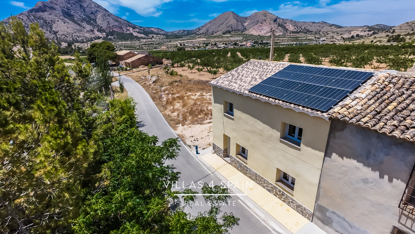 Resale - 4 Bed 3 Bath Townhouse in La Canalosa, Alicante, Fully off grid - Calle Vereda - Alicante Resale - 4 Bed 3 Bath Townhouse in La Canalosa, Alicante, Fully off grid - Calle Vereda - Alicante