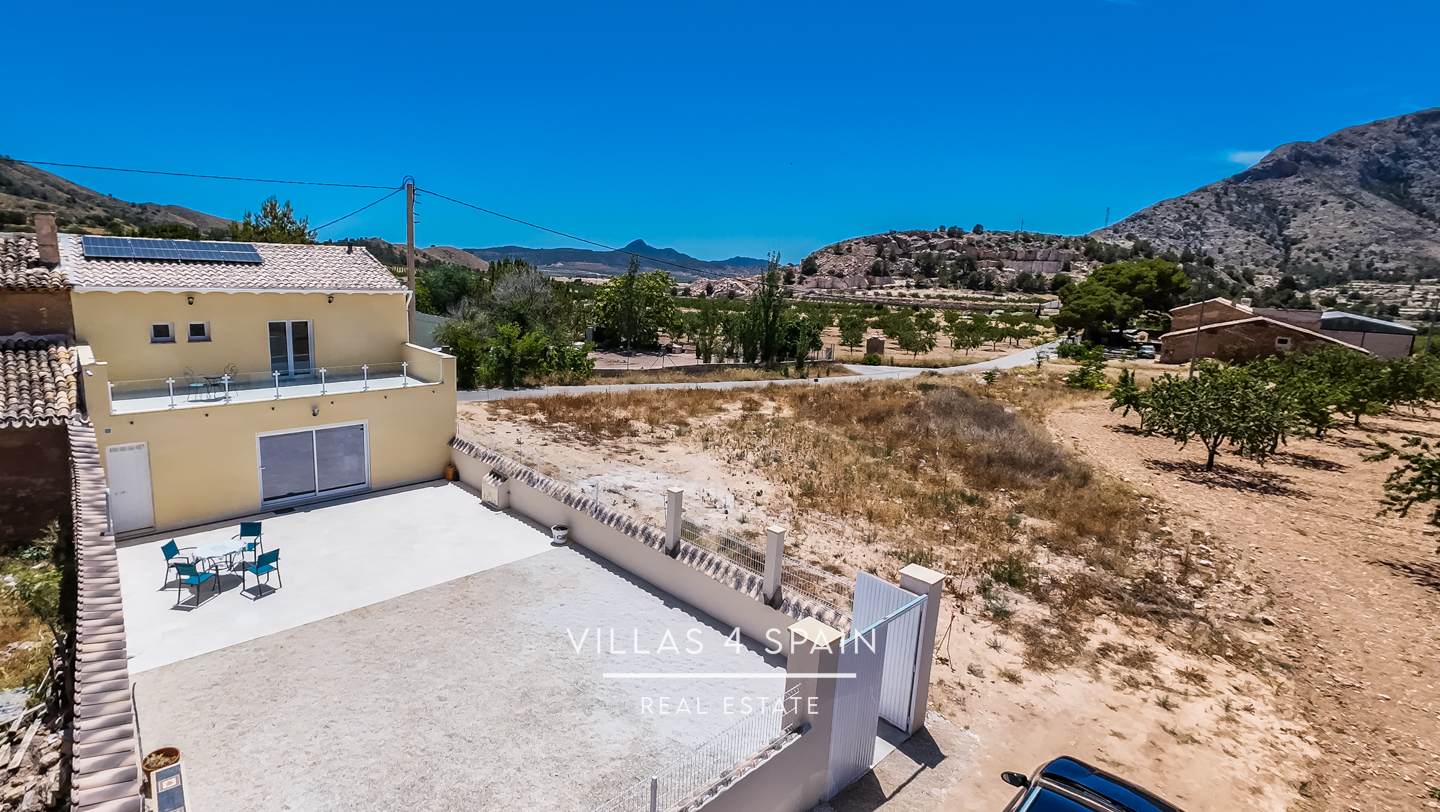 Resale - 4 Bed 3 Bath Townhouse in La Canalosa, Alicante, Fully off grid - Calle Vereda - Alicante Resale - 4 Bed 3 Bath Townhouse in La Canalosa, Alicante, Fully off grid - Calle Vereda - Alicante
