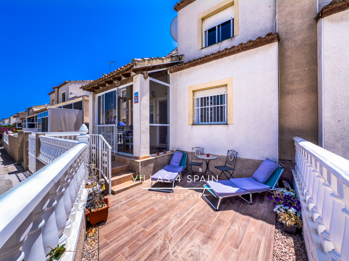 Resale - 3 Bed 2 Bath Townhouse in Montebello, Algorfa - av. romero - Alicante Resale - 3 Bed 2 Bath Townhouse in Montebello, Algorfa - av. romero - Alicante