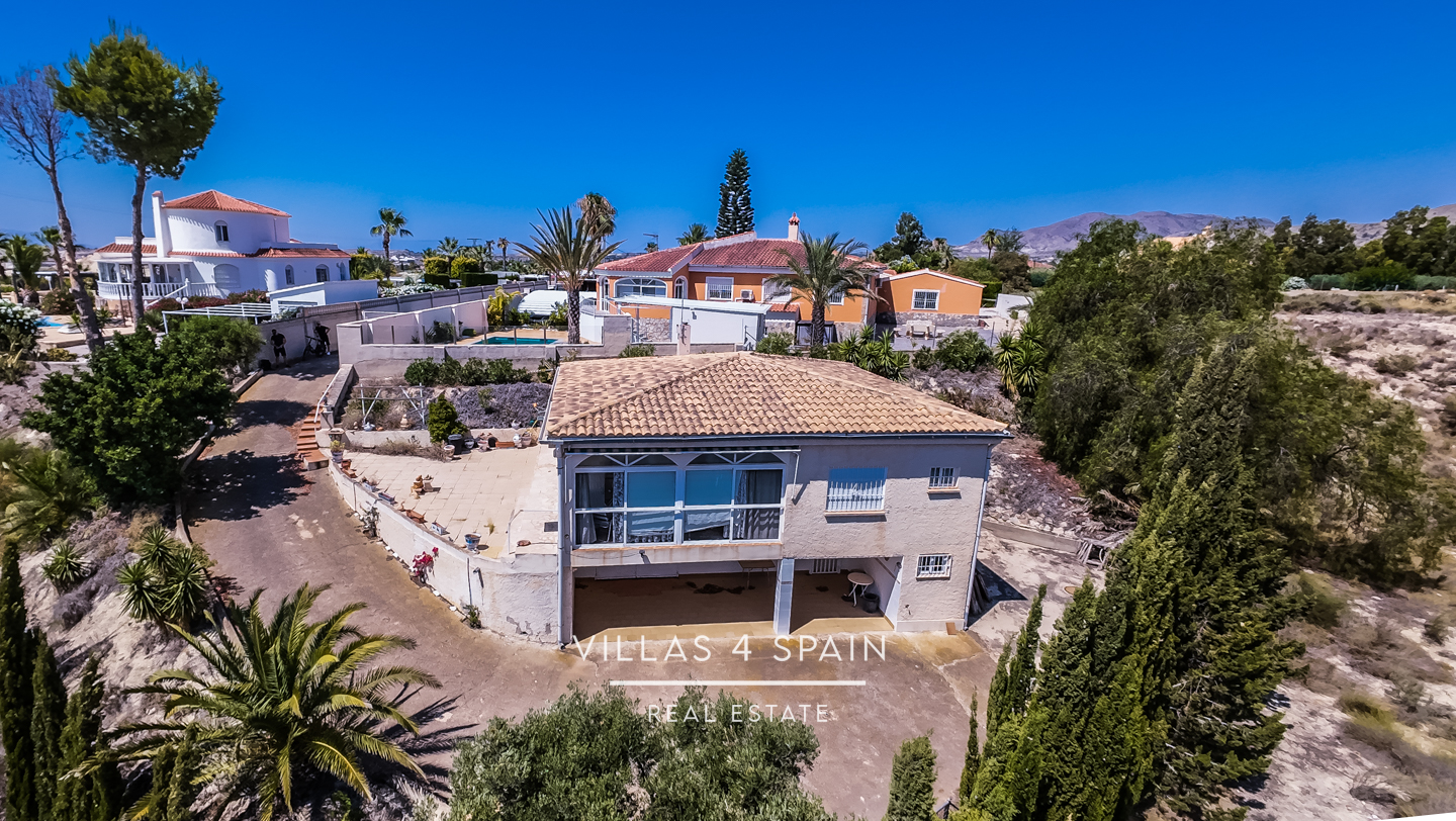 Resale - 2 Bed 3 Bath Villa with amazing views and underbuild in los baños de Fortuna - calle los baños - Murcia Resale - 2 Bed 3 Bath Villa with amazing views and underbuild in los baños de Fortuna - calle los baños - Murcia
