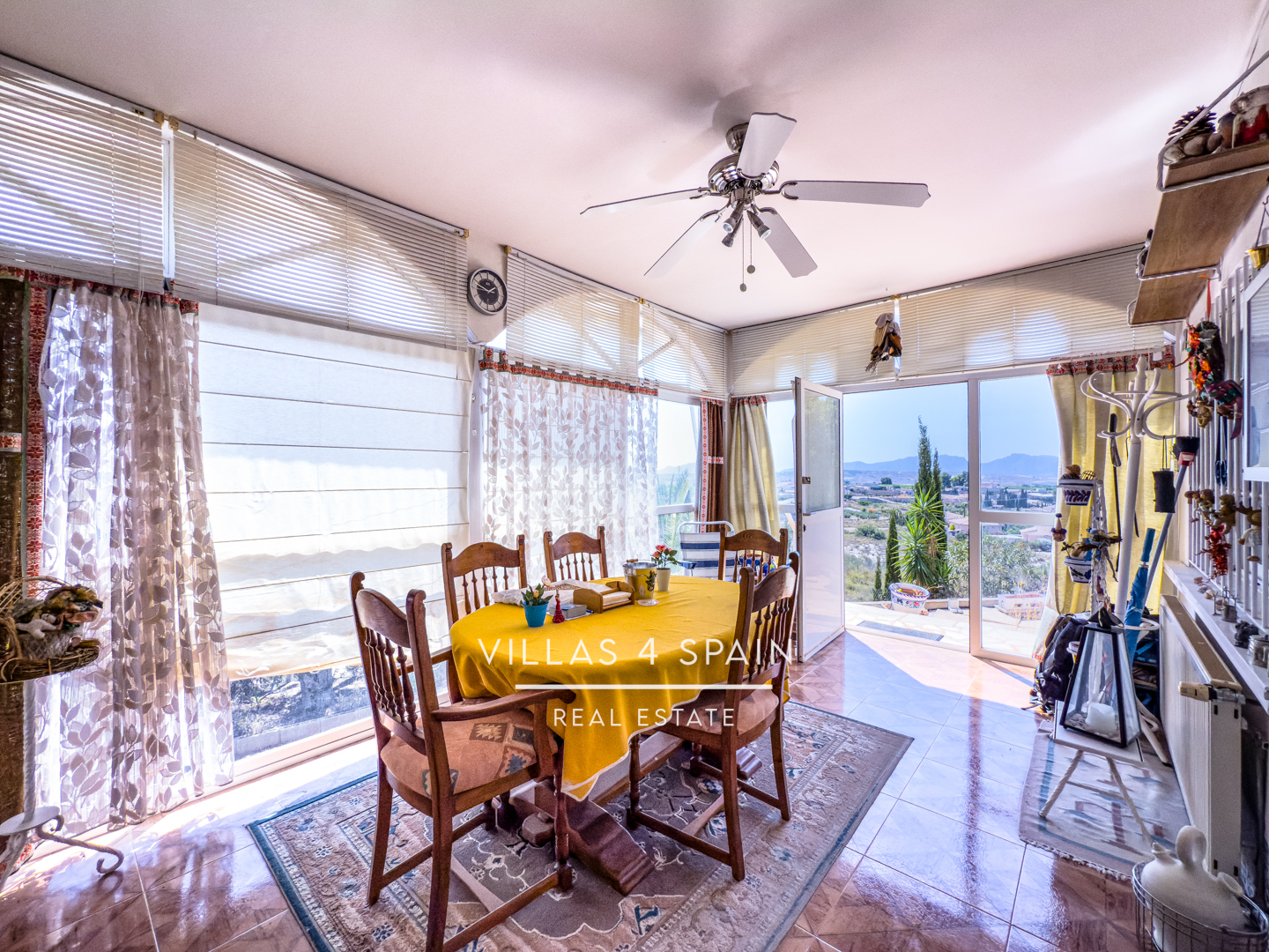 Resale - 2 Bed 3 Bath Villa with amazing views and underbuild in los baños de Fortuna - calle los baños - Murcia Resale - 2 Bed 3 Bath Villa with amazing views and underbuild in los baños de Fortuna - calle los baños - Murcia