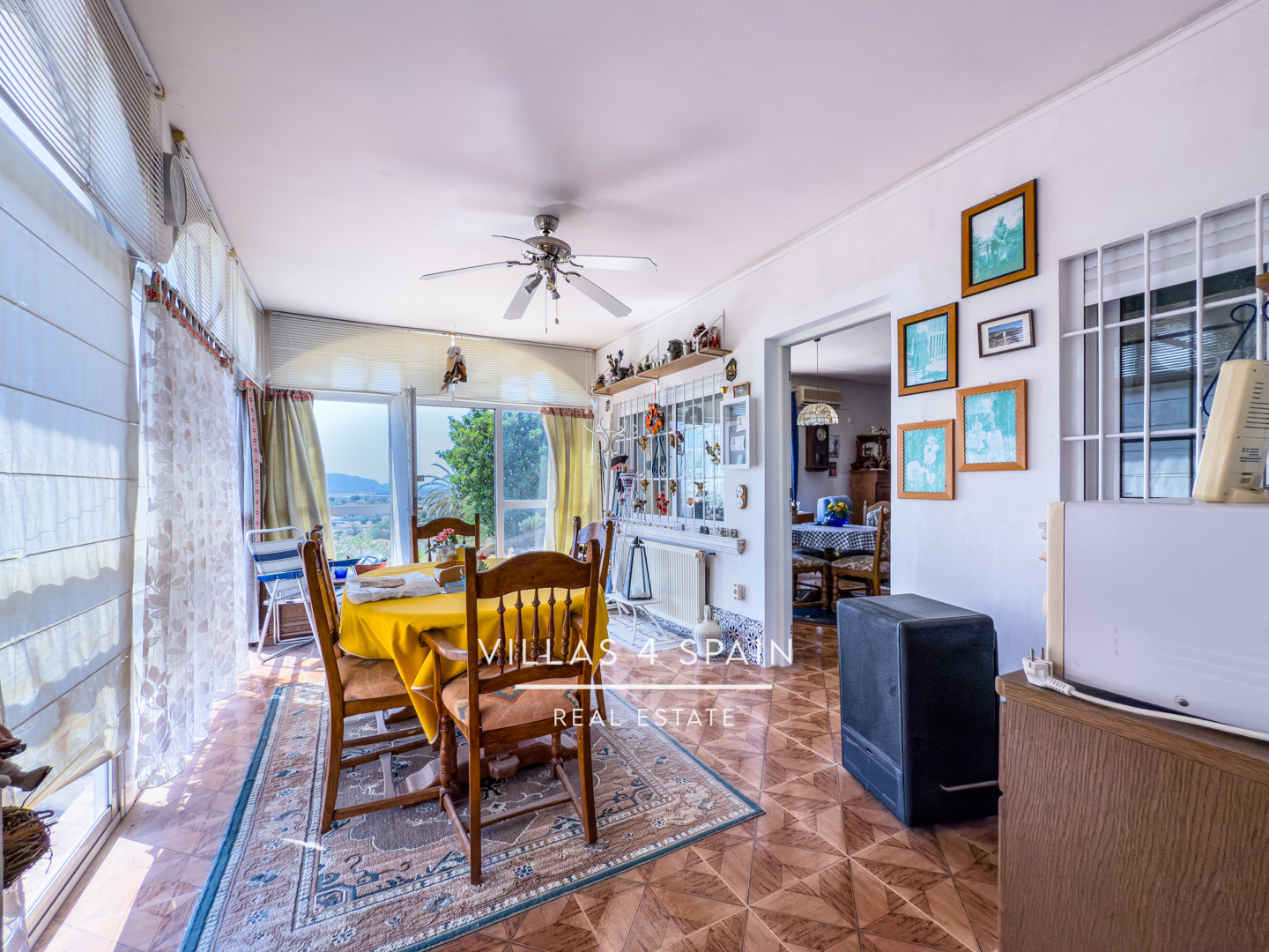 Resale - 2 Bed 3 Bath Villa with amazing views and underbuild in los baños de Fortuna - calle los baños - Murcia Resale - 2 Bed 3 Bath Villa with amazing views and underbuild in los baños de Fortuna - calle los baños - Murcia