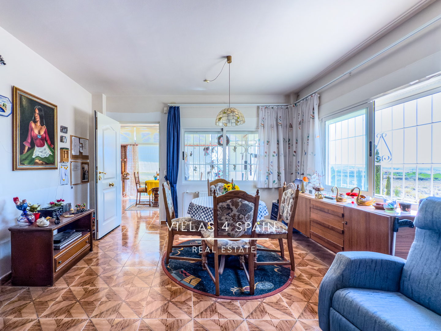 Resale - 2 Bed 3 Bath Villa with amazing views and underbuild in los baños de Fortuna - calle los baños - Murcia Resale - 2 Bed 3 Bath Villa with amazing views and underbuild in los baños de Fortuna - calle los baños - Murcia
