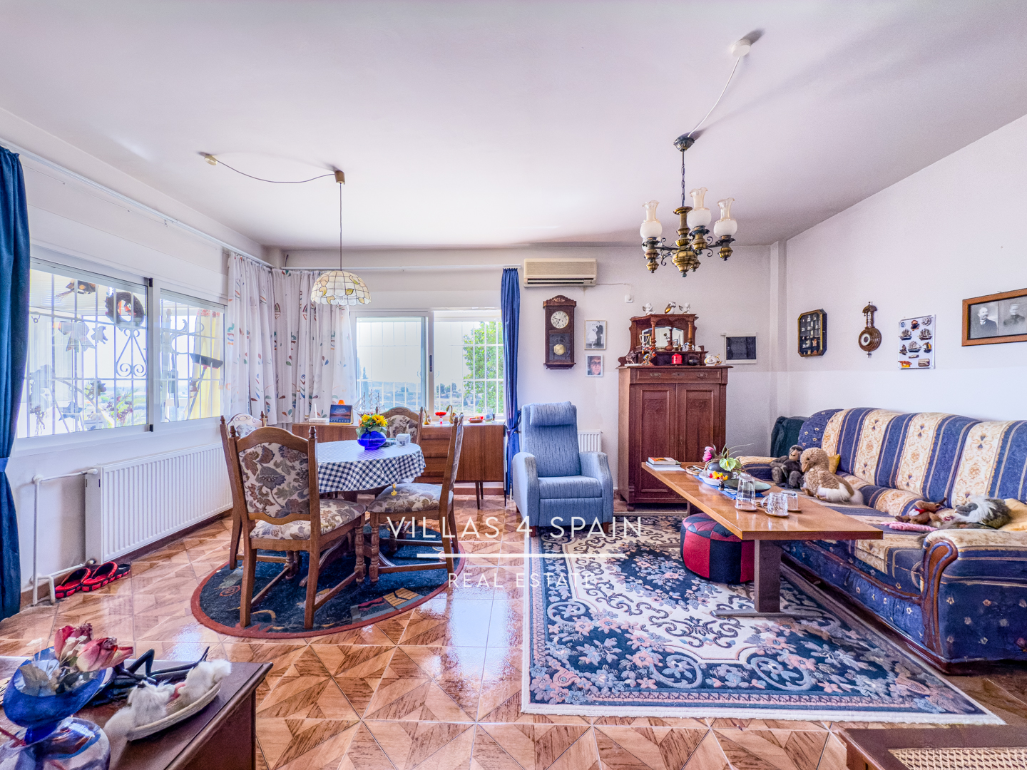Resale - 2 Bed 3 Bath Villa with amazing views and underbuild in los baños de Fortuna - calle los baños - Murcia Resale - 2 Bed 3 Bath Villa with amazing views and underbuild in los baños de Fortuna - calle los baños - Murcia