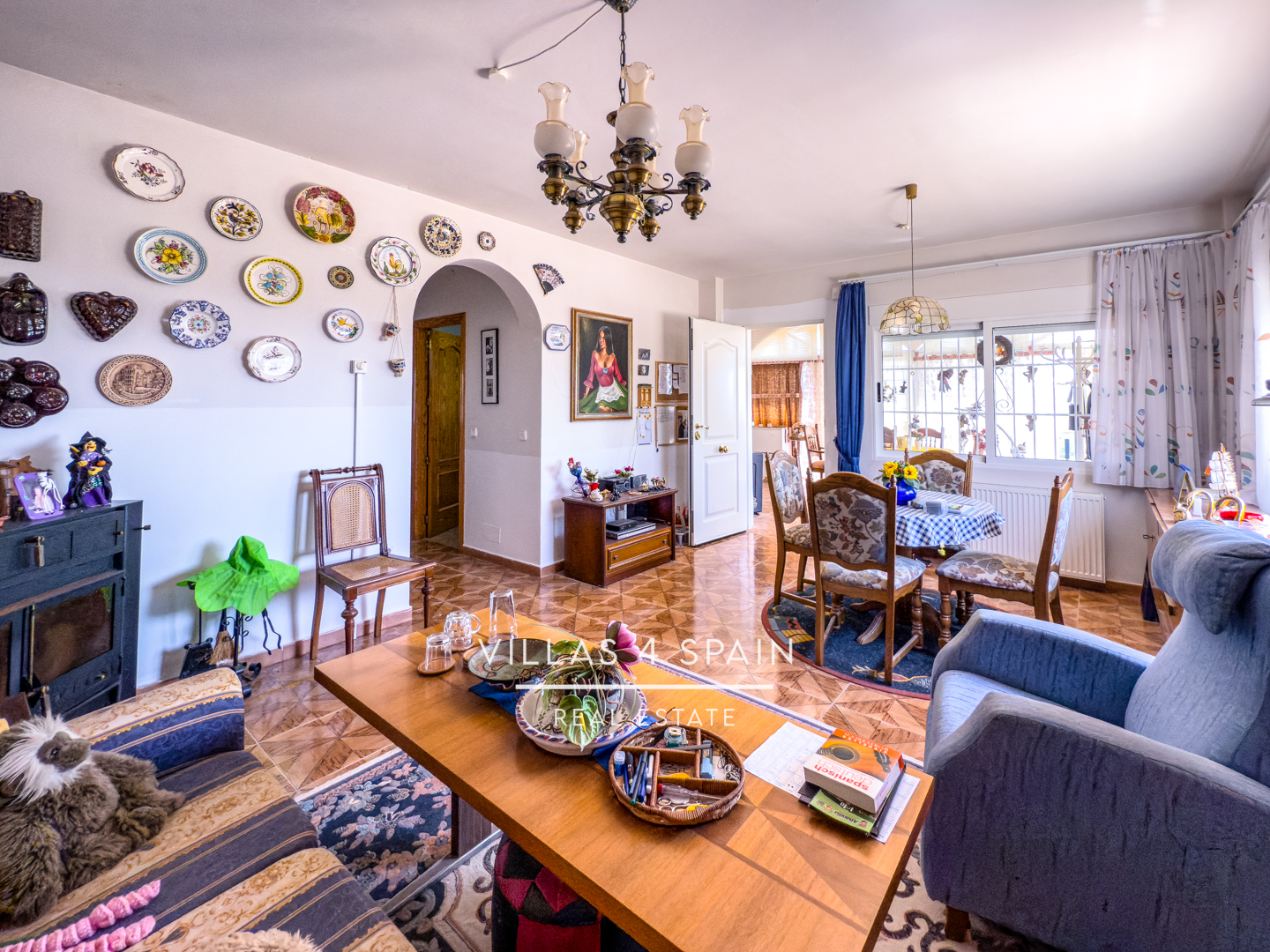 Resale - 2 Bed 3 Bath Villa with amazing views and underbuild in los baños de Fortuna - calle los baños - Murcia Resale - 2 Bed 3 Bath Villa with amazing views and underbuild in los baños de Fortuna - calle los baños - Murcia