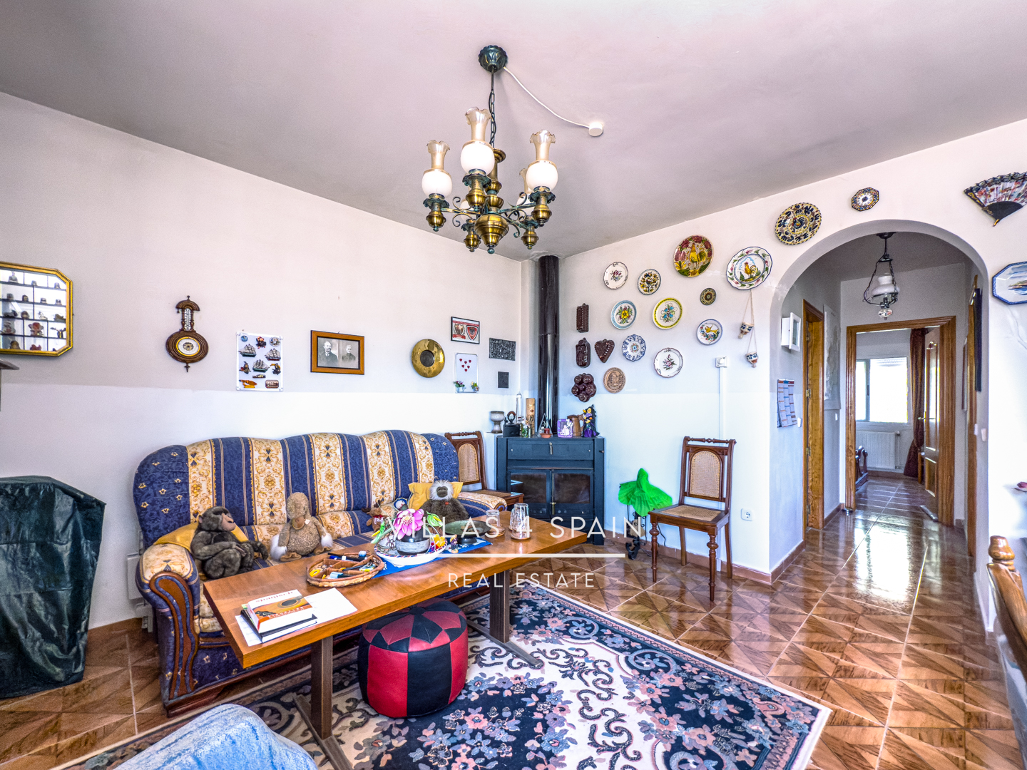 Resale - 2 Bed 3 Bath Villa with amazing views and underbuild in los baños de Fortuna - calle los baños - Murcia Resale - 2 Bed 3 Bath Villa with amazing views and underbuild in los baños de Fortuna - calle los baños - Murcia