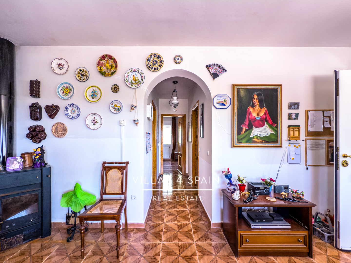 Resale - 2 Bed 3 Bath Villa with amazing views and underbuild in los baños de Fortuna - calle los baños - Murcia Resale - 2 Bed 3 Bath Villa with amazing views and underbuild in los baños de Fortuna - calle los baños - Murcia