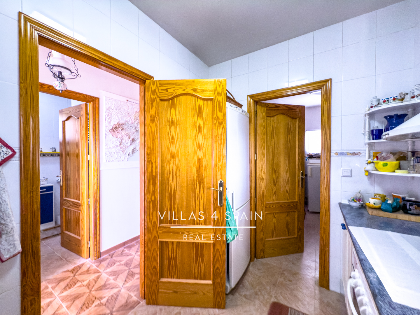 Resale - 2 Bed 3 Bath Villa with amazing views and underbuild in los baños de Fortuna - calle los baños - Murcia Resale - 2 Bed 3 Bath Villa with amazing views and underbuild in los baños de Fortuna - calle los baños - Murcia