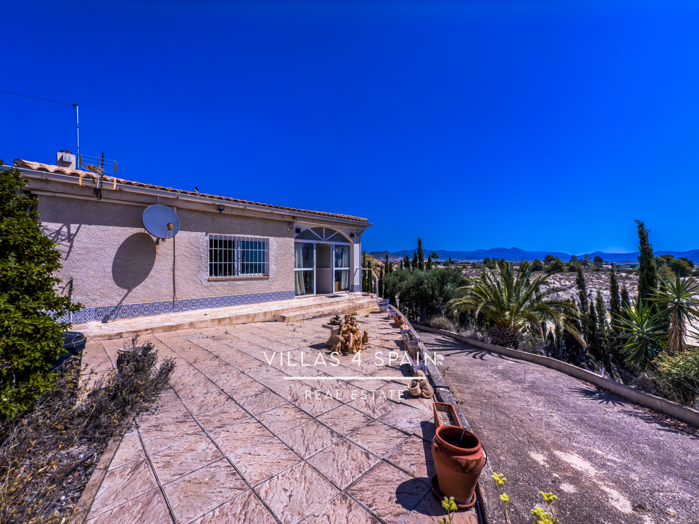 Resale - 2 Bed 3 Bath Villa with amazing views and underbuild in los baños de Fortuna - calle los baños - Murcia Resale - 2 Bed 3 Bath Villa with amazing views and underbuild in los baños de Fortuna - calle los baños - Murcia