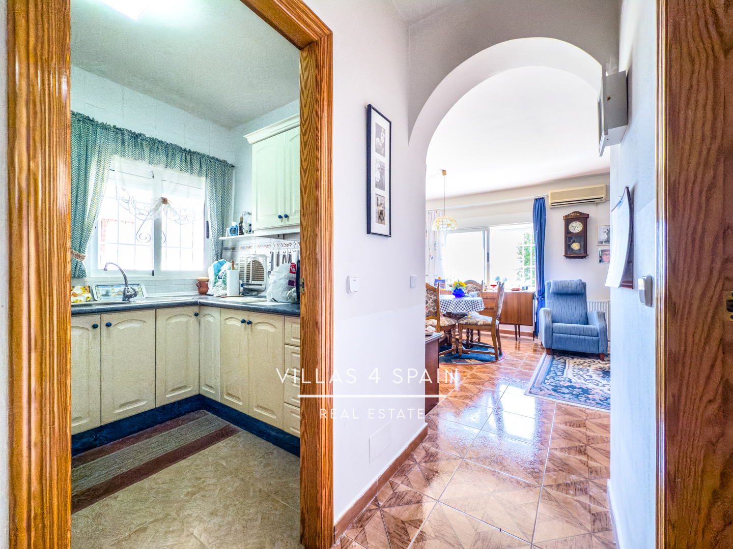 Resale - 2 Bed 3 Bath Villa with amazing views and underbuild in los baños de Fortuna - calle los baños - Murcia Resale - 2 Bed 3 Bath Villa with amazing views and underbuild in los baños de Fortuna - calle los baños - Murcia