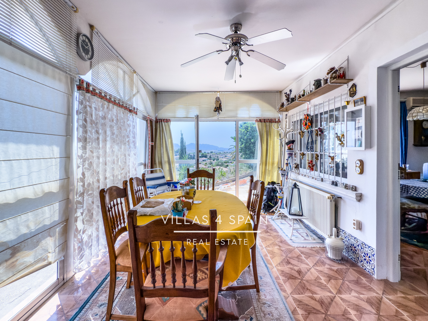 Resale - 2 Bed 3 Bath Villa with amazing views and underbuild in los baños de Fortuna - calle los baños - Murcia Resale - 2 Bed 3 Bath Villa with amazing views and underbuild in los baños de Fortuna - calle los baños - Murcia