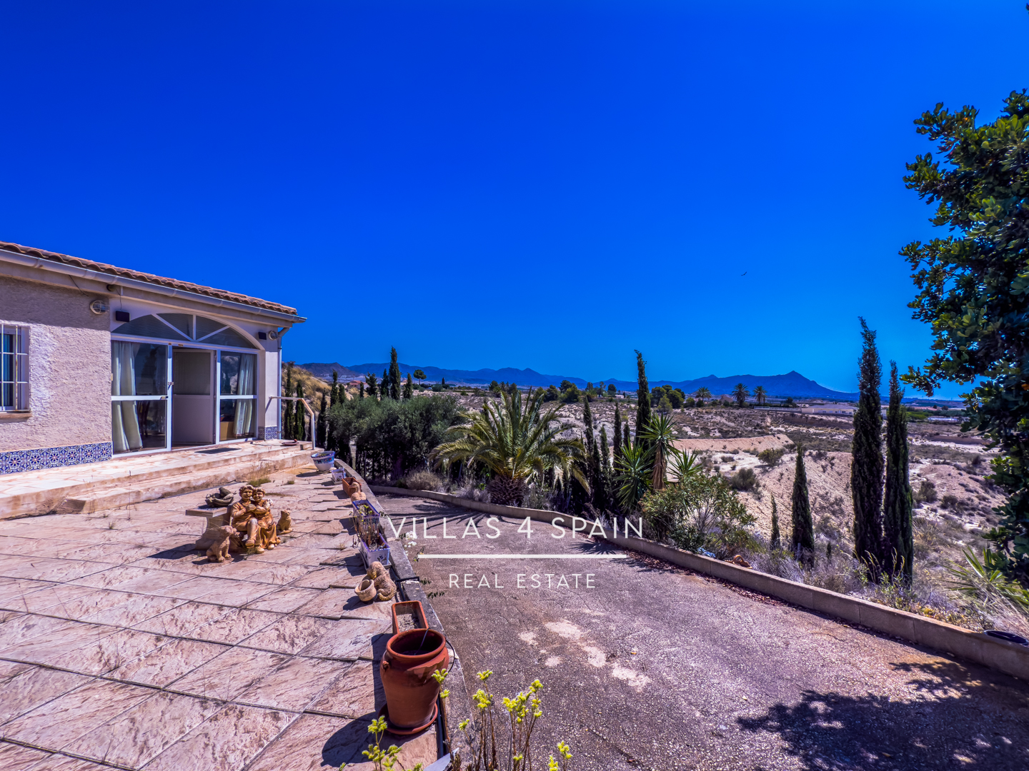 Resale - 2 Bed 3 Bath Villa with amazing views and underbuild in los baños de Fortuna - calle los baños - Murcia Resale - 2 Bed 3 Bath Villa with amazing views and underbuild in los baños de Fortuna - calle los baños - Murcia