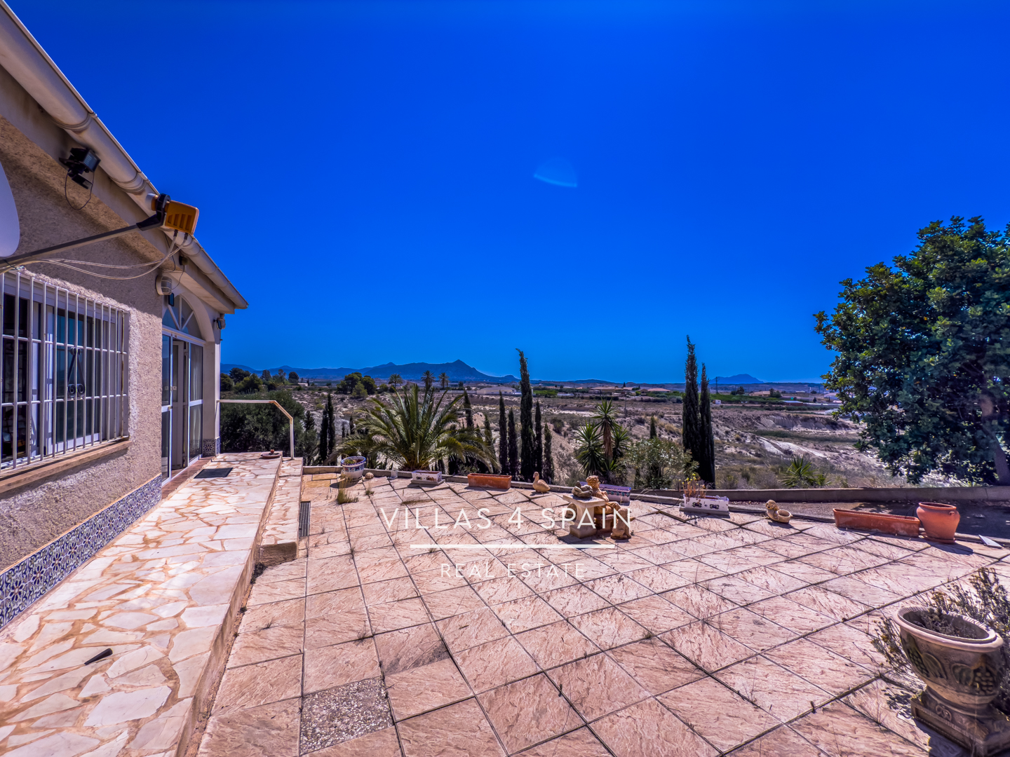 Resale - 2 Bed 3 Bath Villa with amazing views and underbuild in los baños de Fortuna - calle los baños - Murcia Resale - 2 Bed 3 Bath Villa with amazing views and underbuild in los baños de Fortuna - calle los baños - Murcia
