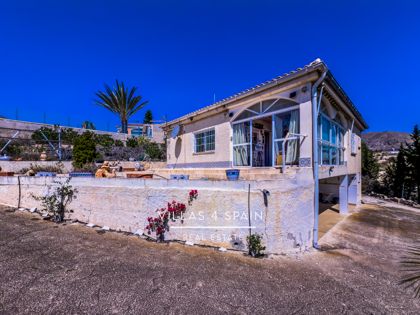 Resale - 2 Bed 3 Bath Villa with amazing views and underbuild in los baños de Fortuna - calle los baños - Murcia Resale - 2 Bed 3 Bath Villa with amazing views and underbuild in los baños de Fortuna - calle los baños - Murcia