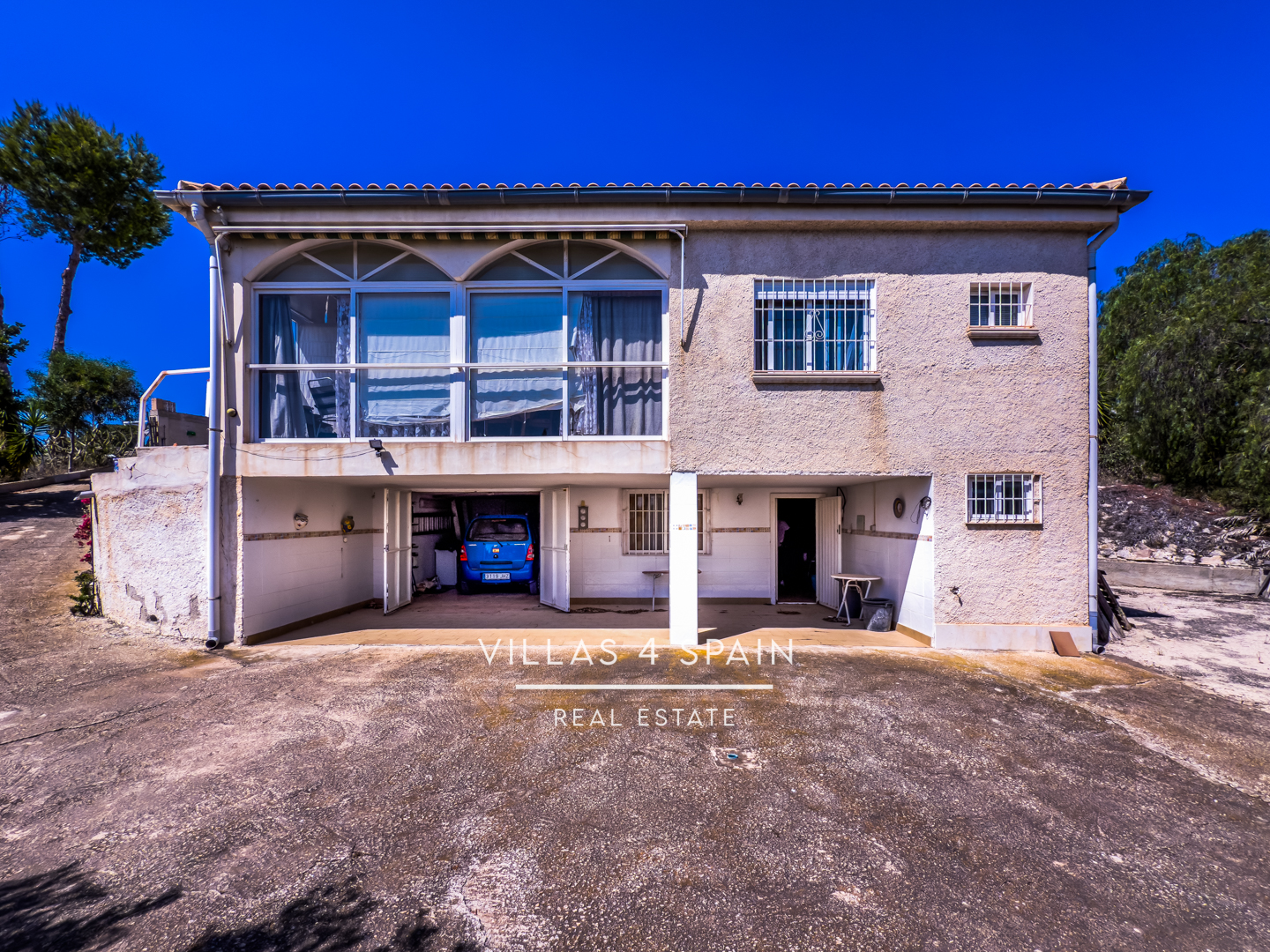 Resale - 2 Bed 3 Bath Villa with amazing views and underbuild in los baños de Fortuna - calle los baños - Murcia Resale - 2 Bed 3 Bath Villa with amazing views and underbuild in los baños de Fortuna - calle los baños - Murcia