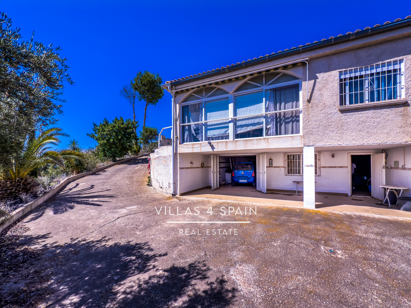 Resale - 2 Bed 3 Bath Villa with amazing views and underbuild in los baños de Fortuna - calle los baños - Murcia Resale - 2 Bed 3 Bath Villa with amazing views and underbuild in los baños de Fortuna - calle los baños - Murcia