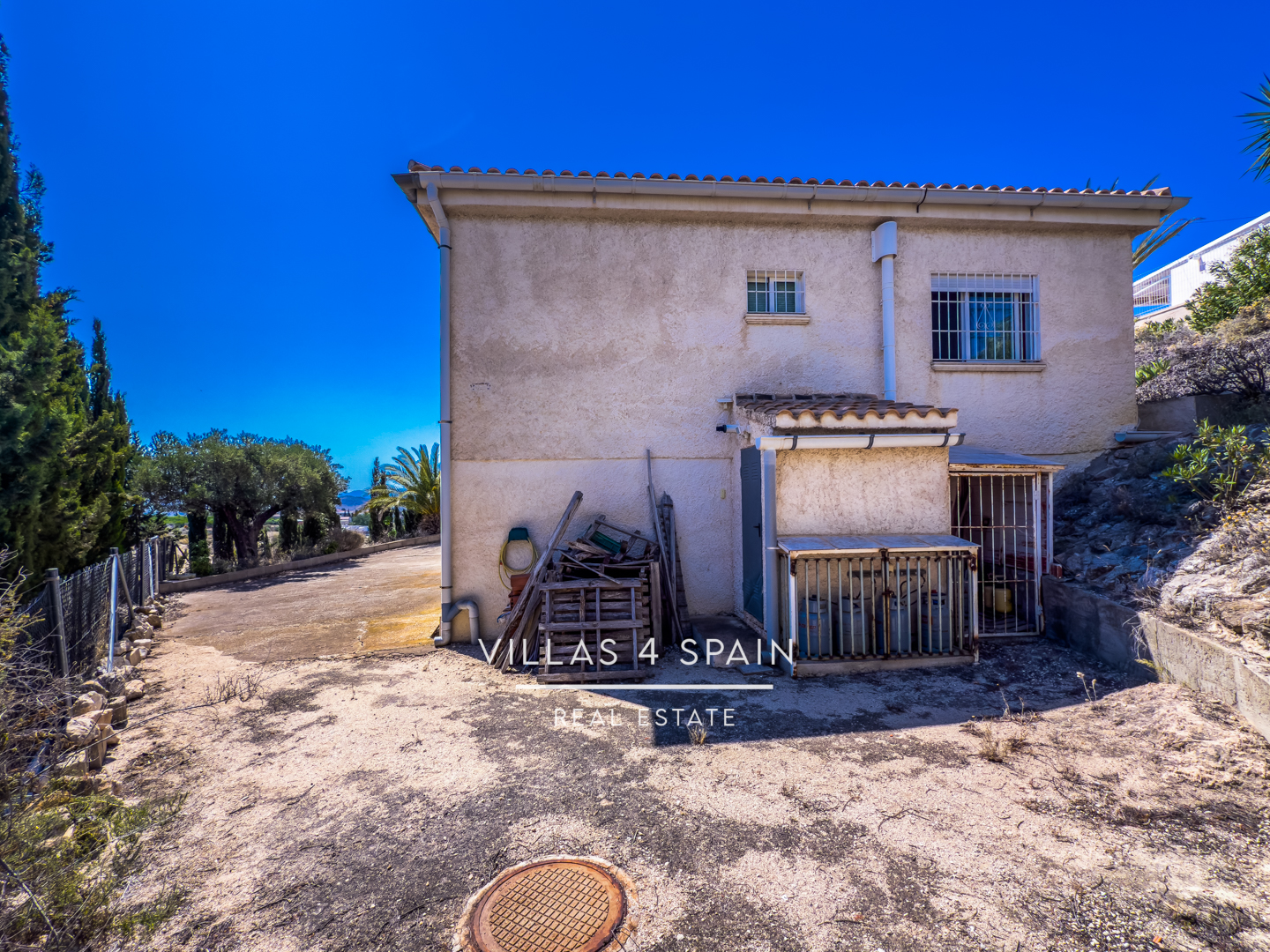 Resale - 2 Bed 3 Bath Villa with amazing views and underbuild in los baños de Fortuna - calle los baños - Murcia Resale - 2 Bed 3 Bath Villa with amazing views and underbuild in los baños de Fortuna - calle los baños - Murcia